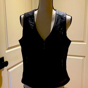 Harley Davidson Leather Vest